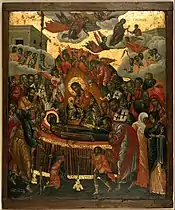 Victor (en) (1630-1697), Dormition de la Vierge (après 1650).