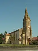 L'église Notre-Dame-de-la-Nativité.