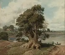 Paisaje de la costa (Paysage de la côte)