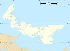 Voir sur la carte administrative de l'Île-du-Prince-Édouard