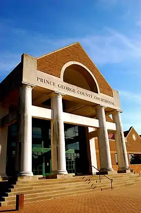 Comté de Prince George.