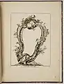 Cartouche Pitoresque, ca. 1748-1759, Paris, bibliothèque de l’INHA, coll. Jacques Doucet
