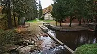 La prise et la maison du gardien