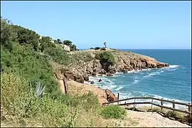 Promenade de la corniche.