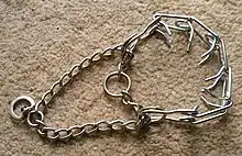Collier à pointe