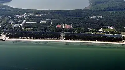 Prora en 2011.