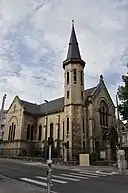 Temple protestant de Dijon.