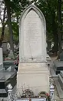 Tombe de Proudhon.