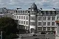 L'immeuble Proudhon, un bâtiment remarquable du quartier.