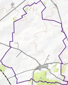 Carte topographique
