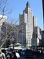 Bank of America Tower.