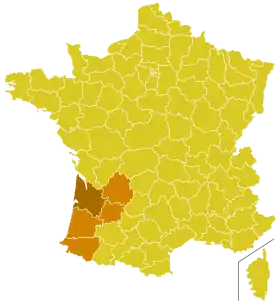 Image illustrative de l’article Archidiocèse de Bordeaux