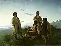 Quand les lueurs du jour se lèvent (1876), au Musée national de Varsovie.