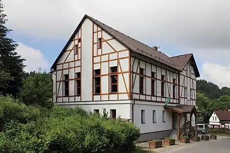Prysk : la mairie.