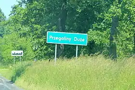 Przegaliny Duże