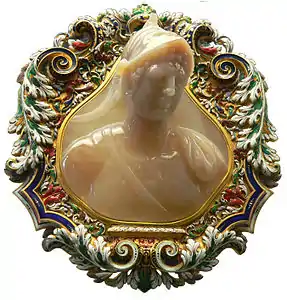 Ptolémée II, Cabinet des médailles de la Bibliothèque nationale de France.