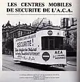 Pub centre mobiles de sécurité