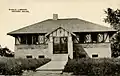 Bibliothèque Freeland Holmes en 1916