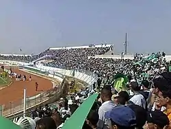 Photo du public lors du derby.