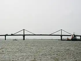 Le pont Pumarejo