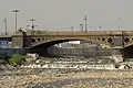Le pont de fer Balta.
