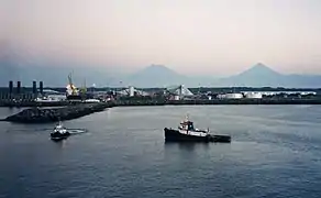 Port QuetzalEscuintla.