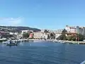 Port de Corvaceiras et place Gremio de Mareantes