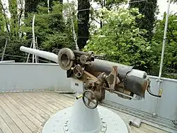 Pièce d'artillerie