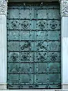 Porte de bronze datant de 1119.
