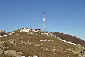 Vue du sommet.