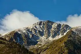 Vue du sommet.