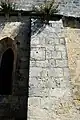 L'emplacement du cadran canonial