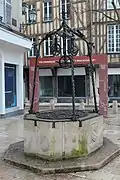 Marché aux oignons,