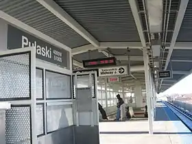 Image illustrative de l’article Pulaski (ligne orange CTA)