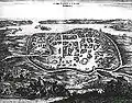 Panorama de Pellacata vers 1602