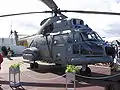 Puma de l’Armée de l'air espagnole.