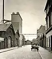 Scierie et atelier de rabotage, années 1930.