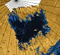 Le Punga Mare photographie par la sonde Cassini