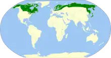 Aire de répartition