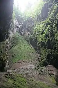 L'abîme de Macocha