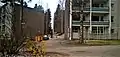 Immeuble des années 1970 à Pupuhuhta.