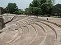 Restes des remparts extérieurs
