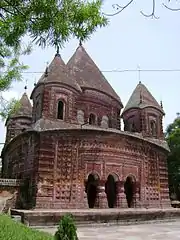 Un temple Pancharatna