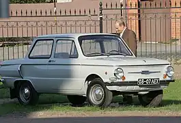 ZAZ 968 de Vladimir Poutine.