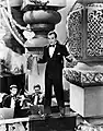 Richman dans une publicité pour le film Puttin' on the Ritz.