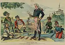 Le découpage de la Chine durant le siècle d'humiliation.