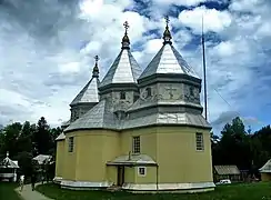L'église st-Nicolas classée.