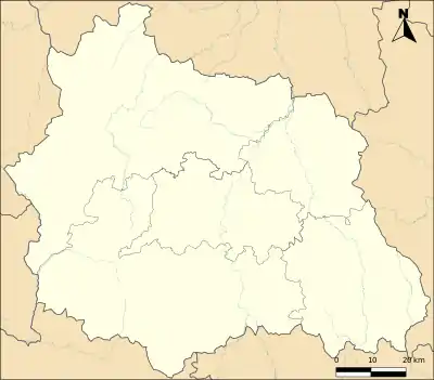 (Voir situation sur carte : Puy-de-Dôme)