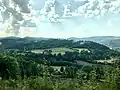 Puy du Bac vu de Cheylanes.