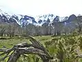 Le puy Ferrand (1&nbsp;854&nbsp;m)